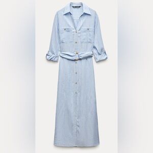 Zara maxi dress size XL